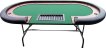 Buffalo Pokertafel High Roller Zwart miniatuur