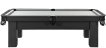 TopTable Lexor Pooltafel Solid Matte Black 8FT miniatuur