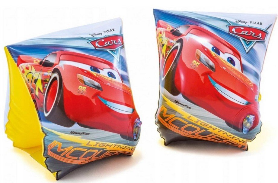 Intex Zwembandjes Cars Deluxe 3-6 jaar