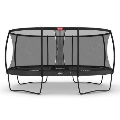 BERG Grand Champion Regular Trampoline 470 Grijs + Safety Net Deluxe