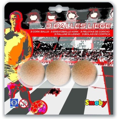 Smoby Kurken Tafelvoetbal-ballen 35mm