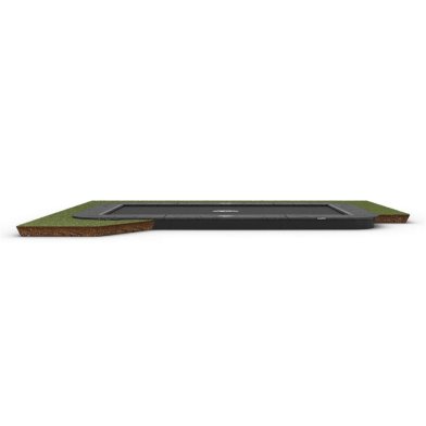 BERG Ultim Champion FlatGround Trampoline 500 Grijs