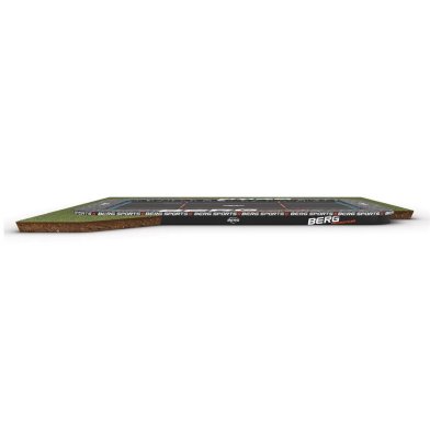 BERG Ultim Pro Bouncer FlatGround Trampoline 500