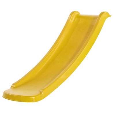 KBT Losse Glijbaan Toba Platformhoogte 60cm Geel