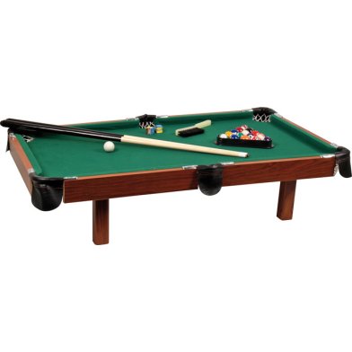 Buffalo Mini Explorer De Luxe Pooltafel