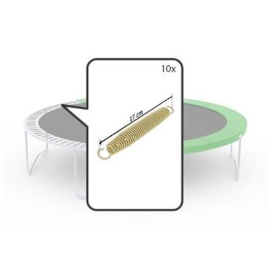 Berg Favorit Goldspring Basic Trampolineveren (10x)