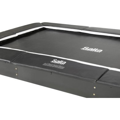 Salta Royal Baseground 396 x 244 cm Zwart Trampoline