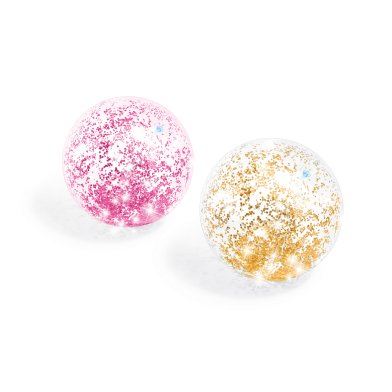 Intex Opblaasbare Strandbal Glitter (71 cm)