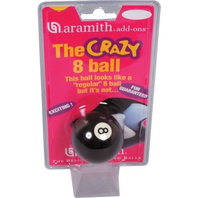 Aramith poolbal 57.2mm crazy 8