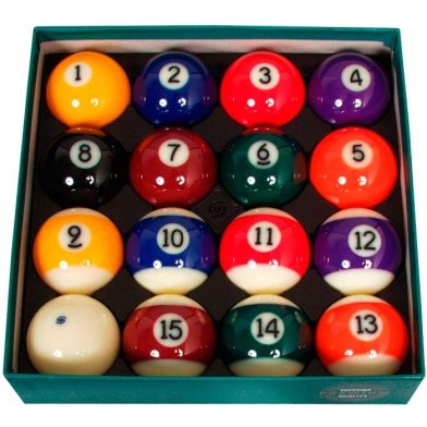 Poolballen set Aramith Premium 57.2 mm