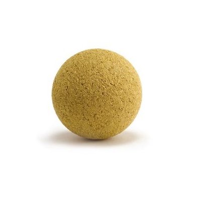 Tafelvoetbal kurken voetballetjes geel