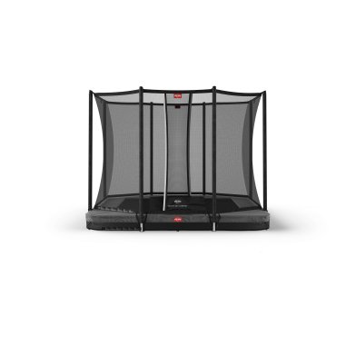 BERG Ultim Favorit InGround Trampoline 280 Grijs + Safety Net Comfort