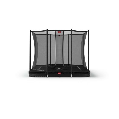 BERG Ultim Favorit InGround Trampoline 280 Zwart + Safety Net Comfort