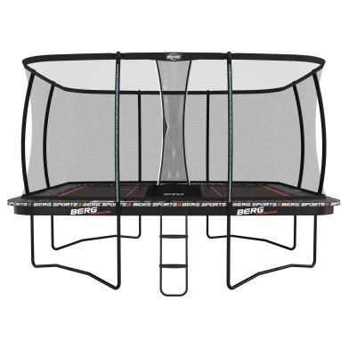 BERG Ultim Pro Bouncer Regular Trampoline 5x5 + Safety Net Deluxe XL