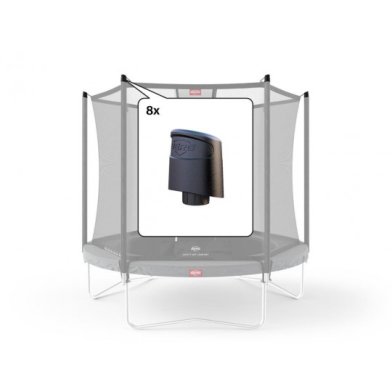 Berg Safety Net Comfort - Dop voor bovenpaal (8 stuks)