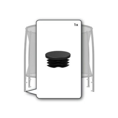 Safety Net - Cap for Lower tube 38 mm (8x)