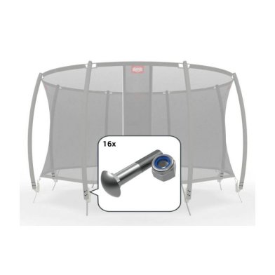 Berg Safety net T-series montageset voor klemmen