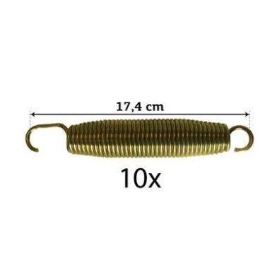 Berg Goldspring+ Veer Set van 10 stuks