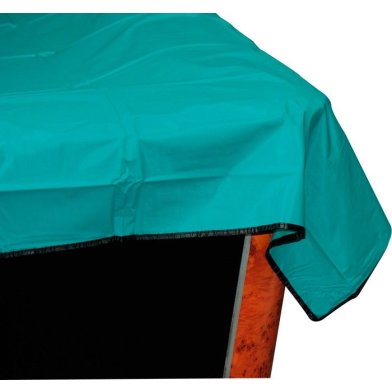 Pooltafel afdekhoes 9 ft groen (325 x 210 cm)