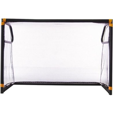 Buffalo voetbaldoel Winner zwart (185x125x70cm)