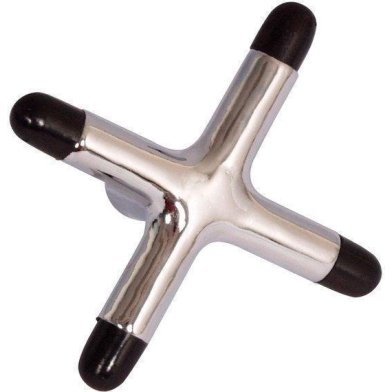 Chrome X Rest Head with Caps