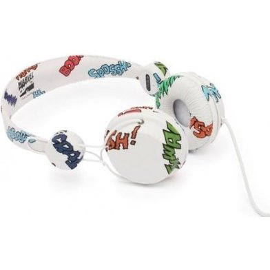 Coloud Ka-Pow! Hoofdtelefoons Wit