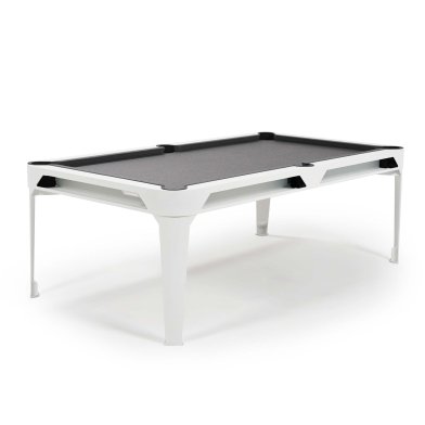 Cornilleau Hyphen Outdoor Pooltafel Wit / Lichtgrijs