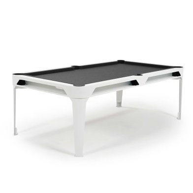 Cornilleau Hyphen Outdoor Pooltafel Wit / Donkergrijs