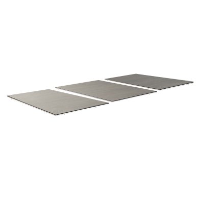 Cornilleau Classic Tafelblad "Wood" - 3 Delen - Wit