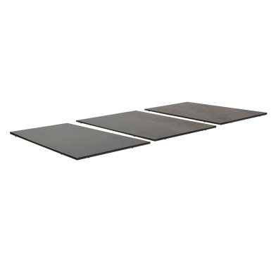 Cornilleau Origin Tafelblad "Stone" - 3 Delen - Zwart
