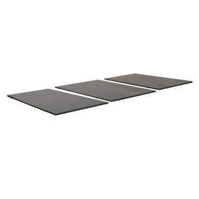 Cornilleau Classic Tafelblad "Stone" - 3 Delen - Zwart