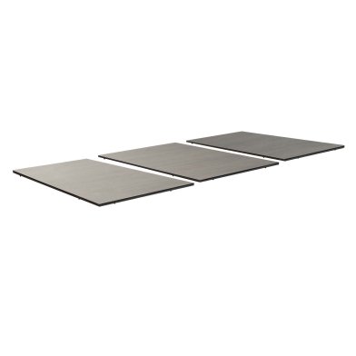 Cornilleau Classic Tafelblad "Wood" - 3 Delen - Zwart