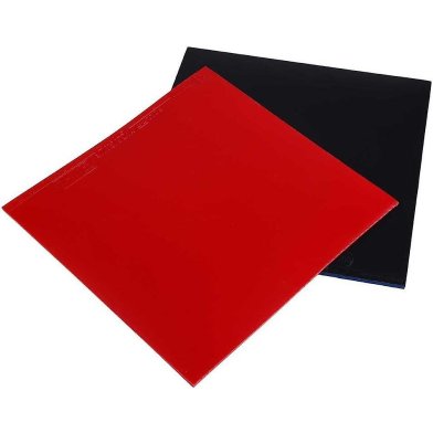 cornilleau tafeltennis rubber rood