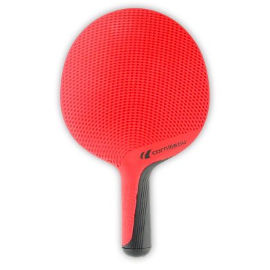 Cornilleau Softbat Rood Outdoor Tafeltennisbat