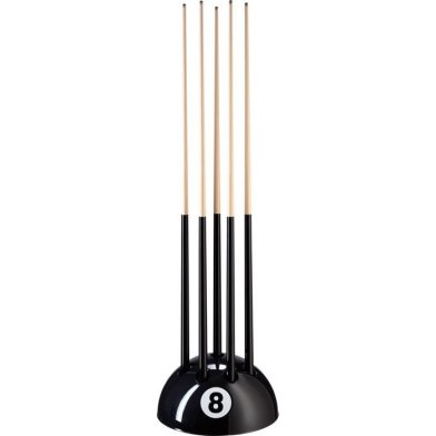Cue stand 8-Ball Zwart II
