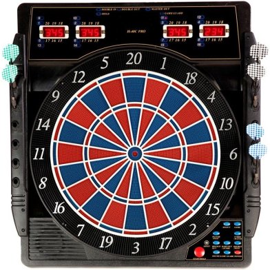 Dartbord Elektronisch Futura