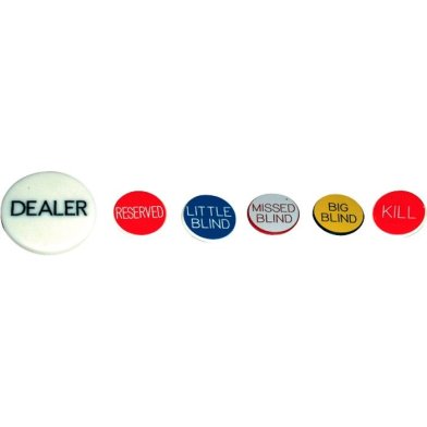 Dealer fiches Set