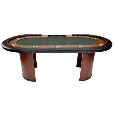 NORTH Nevada Pokertafel Groen 10 Personen