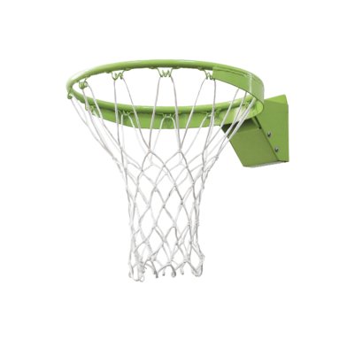 EXIT basketbal dunkring met net - groen