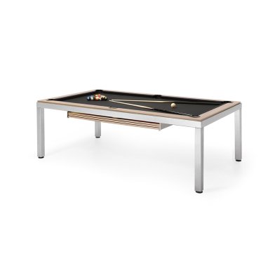 FAS Cube 7FT Pooltafel & Eettafel Light Wood