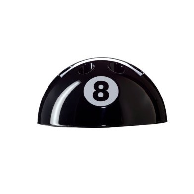 Fusion Cue Rack 8-Ball Black