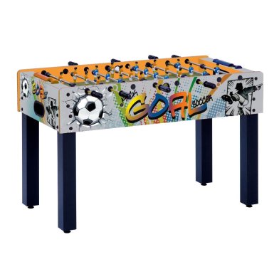 Garlando F-1 Goal Voetbaltafel Telescopische Stangen