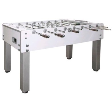 Garlando G-500 Pure White Voetbaltafel