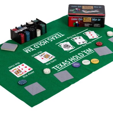NORTH Pokerset Aluminium Pokerkoffer 200 Chips