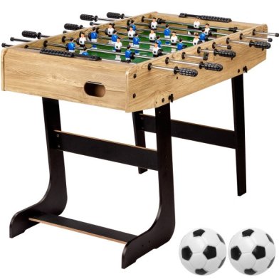 NORTH Durham Voetbaltafel Wood Foldy