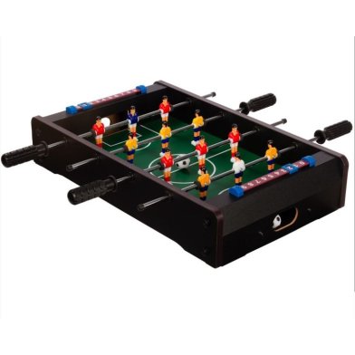 NORTH Nash Mini Voetbaltafel Zwart 51 x 31 x 8 cm