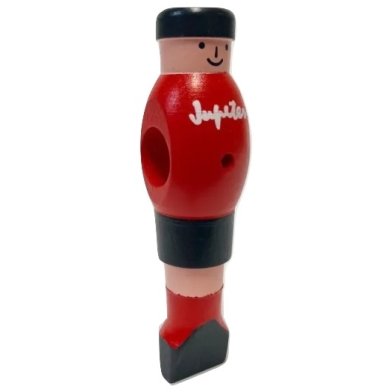 Jupiter Houten Pop Rood