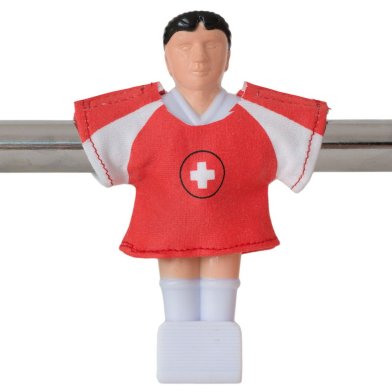 Kicker Shirts Voetbalpop Zwitserland