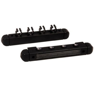 Lexor Wand keu rek 4-keus zwart