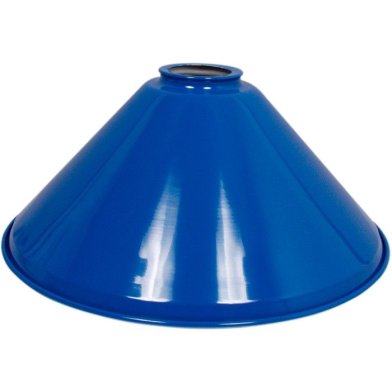 Losse kap biljartlamp 37 cm, blauw
